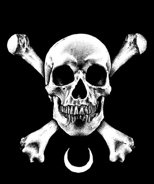 Skull for “CVLT NATION” 