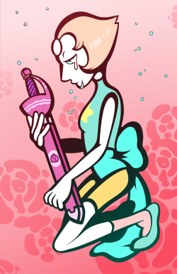 dcsart:  Sad nostalgic bird Mom.An image I’d like to later get made into a print! (I’ll hold some pre-orders if enough people are interested!)For now, you can buy this Pearl tiny as a sticker or magnet if you like!