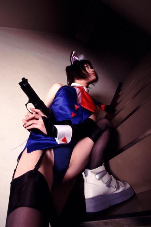 Asami Ishikawa - Natsuki Sasahara Hyper Police adult photos