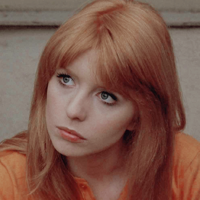 60sicons: jane asher in deep end (1970) as susan.like or credit