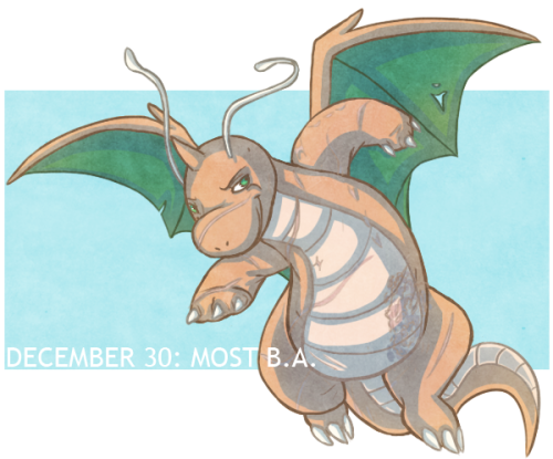 Entries 26-31 in my POKEDDEXY challenge! View them all here! DECEMBER POKEDDEXY0