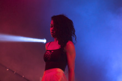 discolouring:  FKA Twigs at Union Transfer