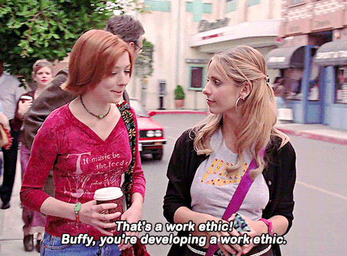 dailybuffysummers: Buffy The Vampire Slayer (1997-2003)↳ 5.02 “Real Me”