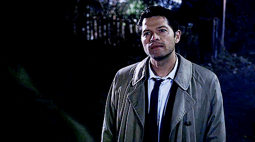 nefeviibata:everything is the same except castiel’s eyes do the thing™ - 7/?