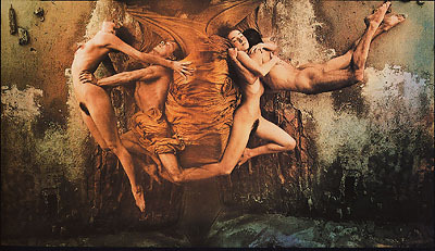1. Jan Saudek: Purgatory No. 354, 1987 2. Jan Saudek: Purgatory No. 352, 1993 
