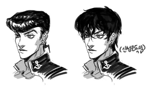 call the cops i undid josuke’s hair