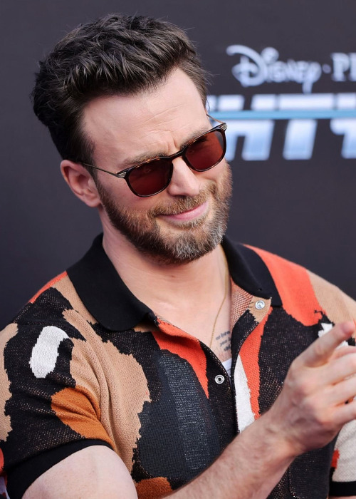 sudsevans:CHRIS EVANS at the Lightyear premiere porn pictures