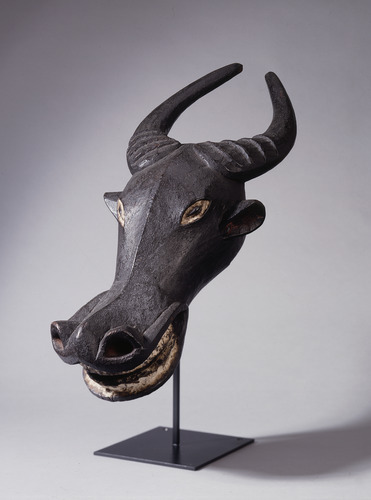 Helmet Mask, Unidentified Bagam artist, early 20th century, Saint Louis Art Museum: Arts of Africa, 