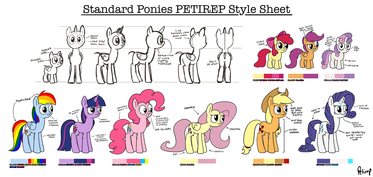petirep:  I haven’t drawn ponies in a long time, and probably wont again (unless