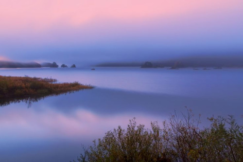 Lake Akimotoko in Fukushima pref., Japan  by MIYAMOTO Y