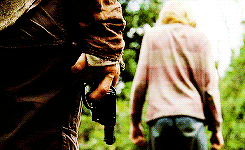nosafezone-blog:  the walking dead + the fallen of season 4 (02/??)   