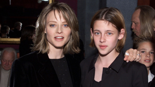 les-silence-des-agneaux: In 2001 i spent 5 months with Kristen Stewart on the set of Panic Room most