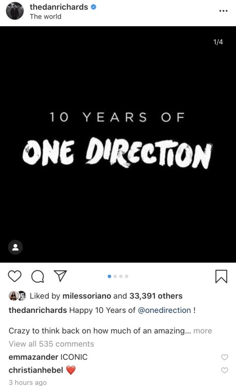 louistomlinsoncouk: Louis’ recent likes on Instagram - 23/7