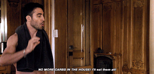 kala-dandekar:Croissants?! No, no, no. I need protein! No sugar, no starch. No more carbs in the hou
