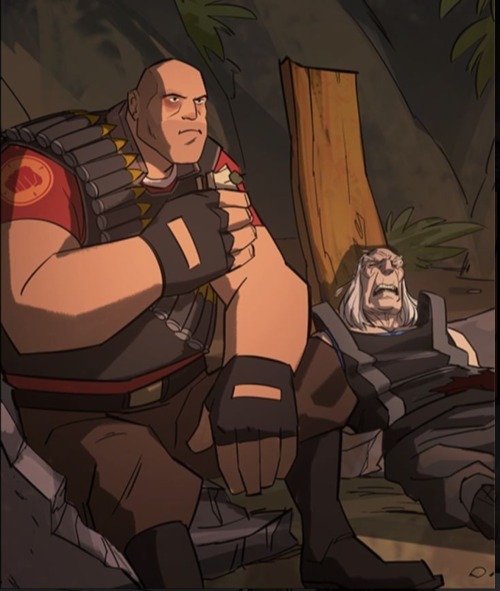 Rating The Mercs On How Good Their Hugs Are Bc Uhhhh