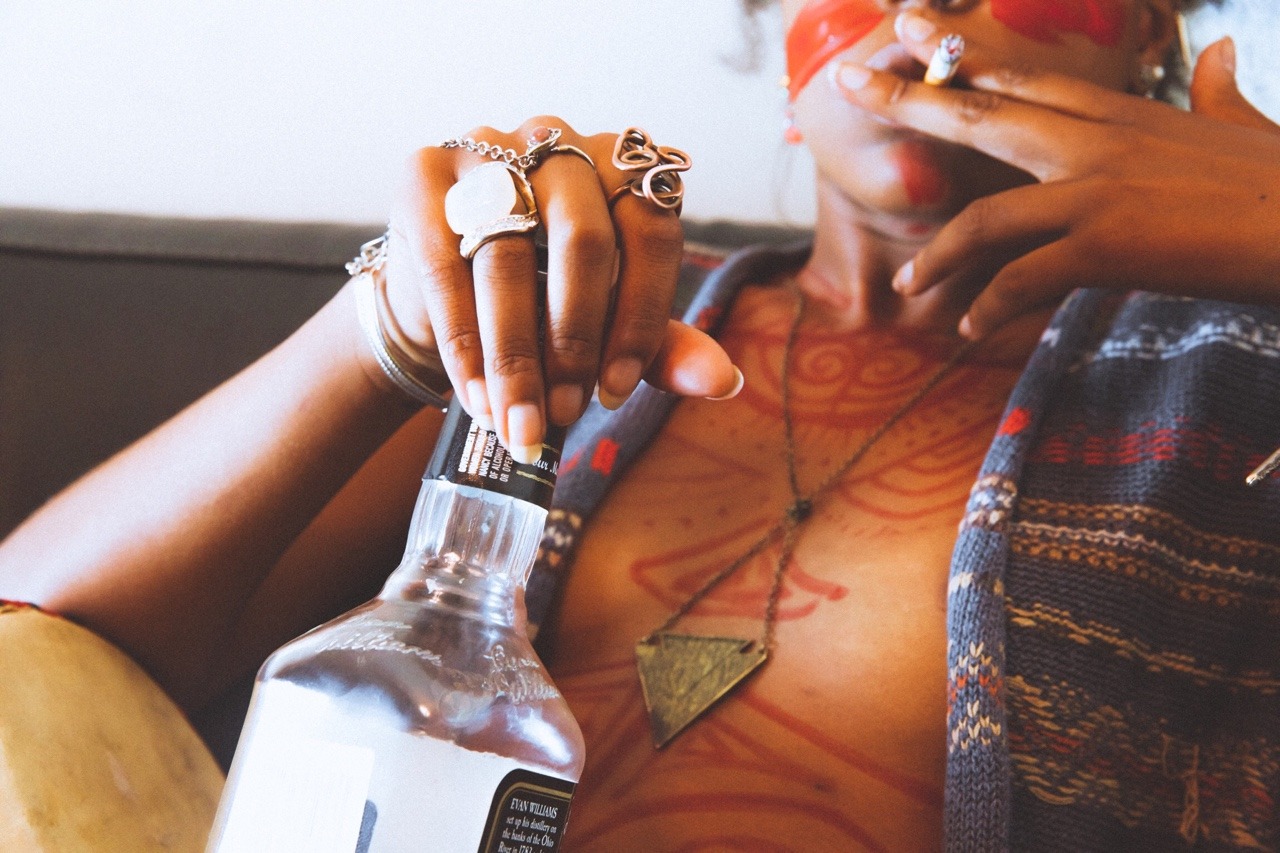 roseography:  A woman from an old tradition came to a new land. She learned the language