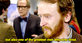 melodyspond:doctor who meme » six scenes: [5/6] vincent and the doctor
