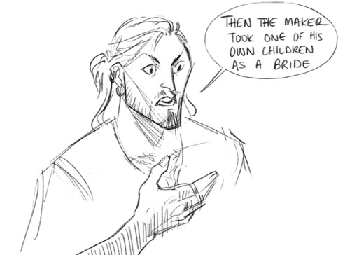 janearts:I’d like to hope that my Hawke was in some official capacity declared a heretic or a godles