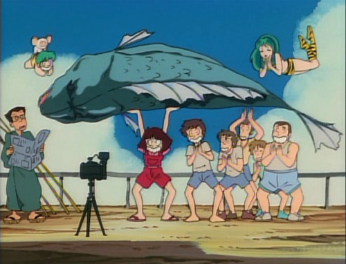 shiningwizard:Urusei Yatsura 2: Beautiful Dreamer (Oshii Mamoru, 1984)