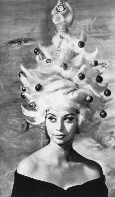 rogerwilkerson:  Christmas Hair - 1962 