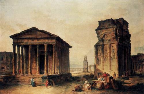 crlblck:Hubert RobertRobert des Ruines