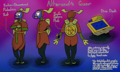 One Of Effie's Many Hobbies Is "Dimension Diving"; Exploring Alternate Realities To See What Could Have