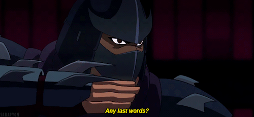 sarapyon:Batman: Cowabunga.
