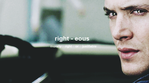 elaciere-deactivated20190113: “You can’t escape me, Dean! This is what you’re