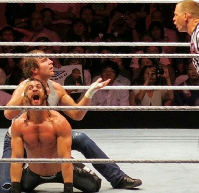 littlemissjoker:  Possibly the best pic of Dean and Seth ever 