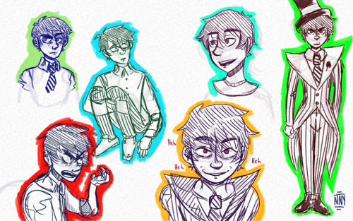 nnytheprice:More doodles