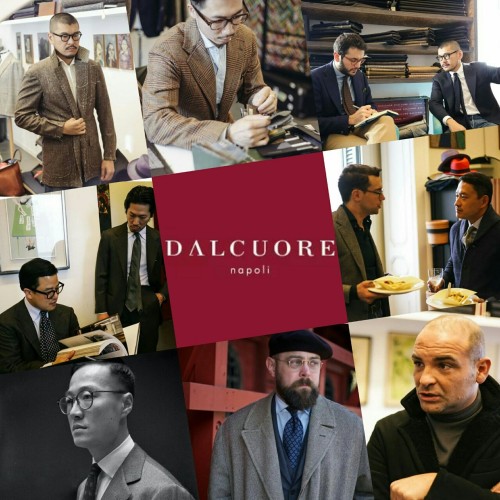 DALCUORE Napoli visiting LondonSartoria Dalcuore for his second Trunk Show will be visiting London f