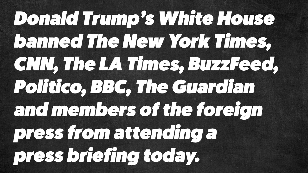 mediamattersforamerica:  The Trump administration wants to force favorable coverage