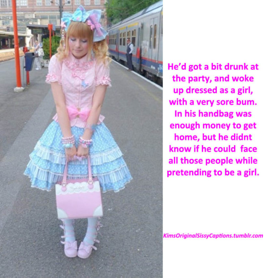 Forced Feminization Fantasies On Tumblr