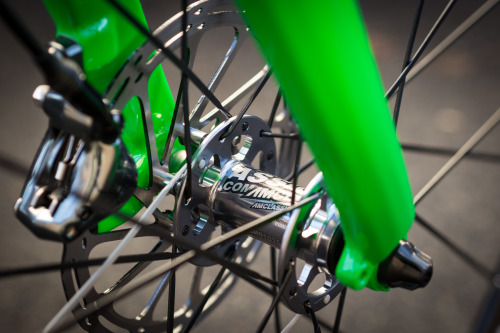 vpacebikes: C2CX frame with SRAM Force 22 group set and Ameriacan Classic whelset.