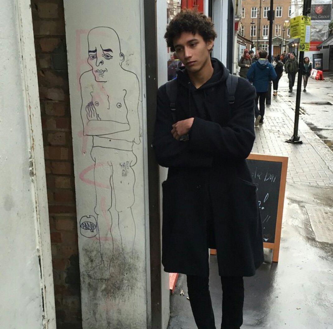 yvessaintl:Isn’t he just the cutest thing?