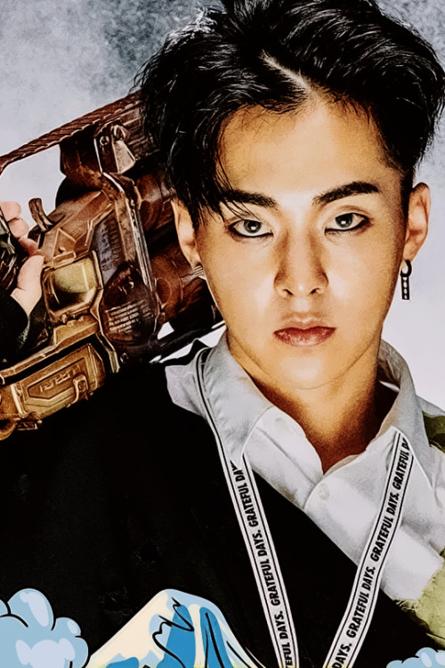 xiundeer: Xiumin // POWER digital booklet