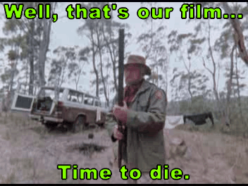 rifftraxgifs:RiffTrax GIFs: Don’t Be a Bloody IdiotPart 2 of 2