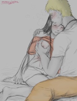 iirehtalasse:onemerryjester:I promised tachipaws​ an illustration to go along with her Naruhina College AU: Intimacy: LINKHere’s for you girl! Some soft-core smutty times ^^—-Tagged! iirehtalasseaghhhhhhhhhhhh!!!!!!!!!!! it’s so sexy dear!!!!!!