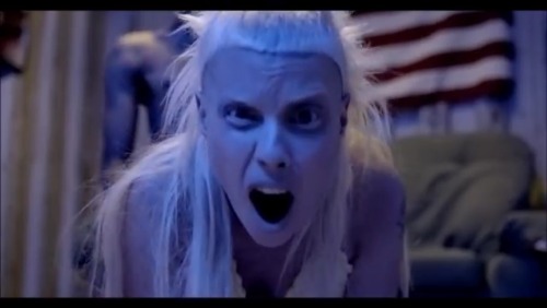 Tfw you see a die antwoord video for the first time..