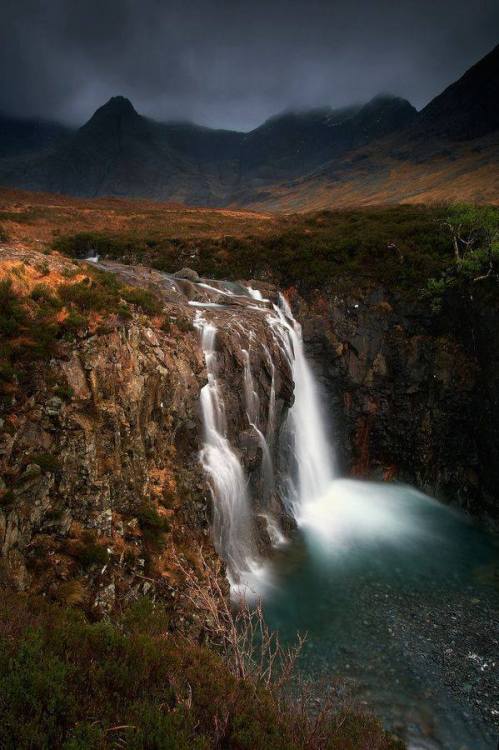 The Fairy Pools on the Isle of Skye
