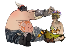 yukisamui:  because junkrat needs love do not repost nor remove this caption! 