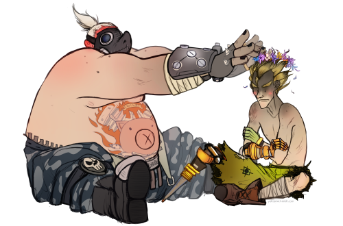 Porn Pics yukisamui:  because junkrat needs love do