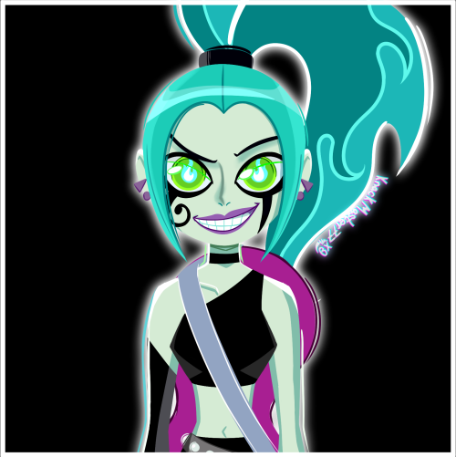  Ember McLain in NSR style 