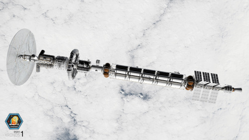 Overview of Kronos 1. Still missing some key components, required for the long duration mission to o