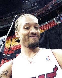 nba-fanalysis:  Media day in South Beach had the 2013 NBA Champion Miami Heat roster