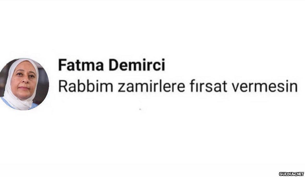 Fatma Demirci Rabbim...