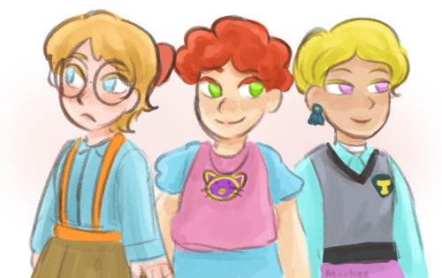 genderbend kid villains except 90% of this idea was just wanting to draw genderbend tobey with short