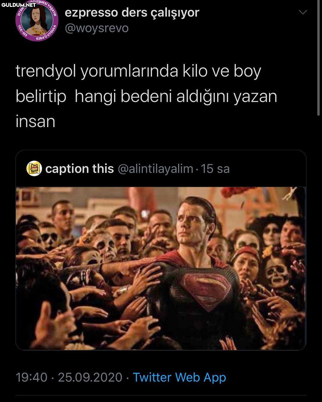 bazı kahramanlar pelerin...