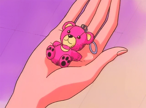 Pink aesthetic, background and anime background gif anime #2043843 on  animesher.com