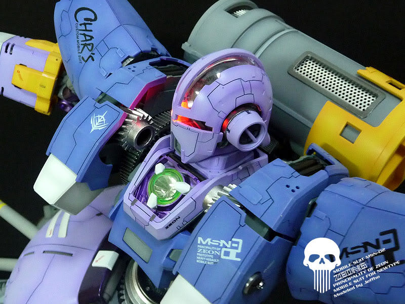 ani-plamo:  1/100 MG ZEONG by JeffHo 